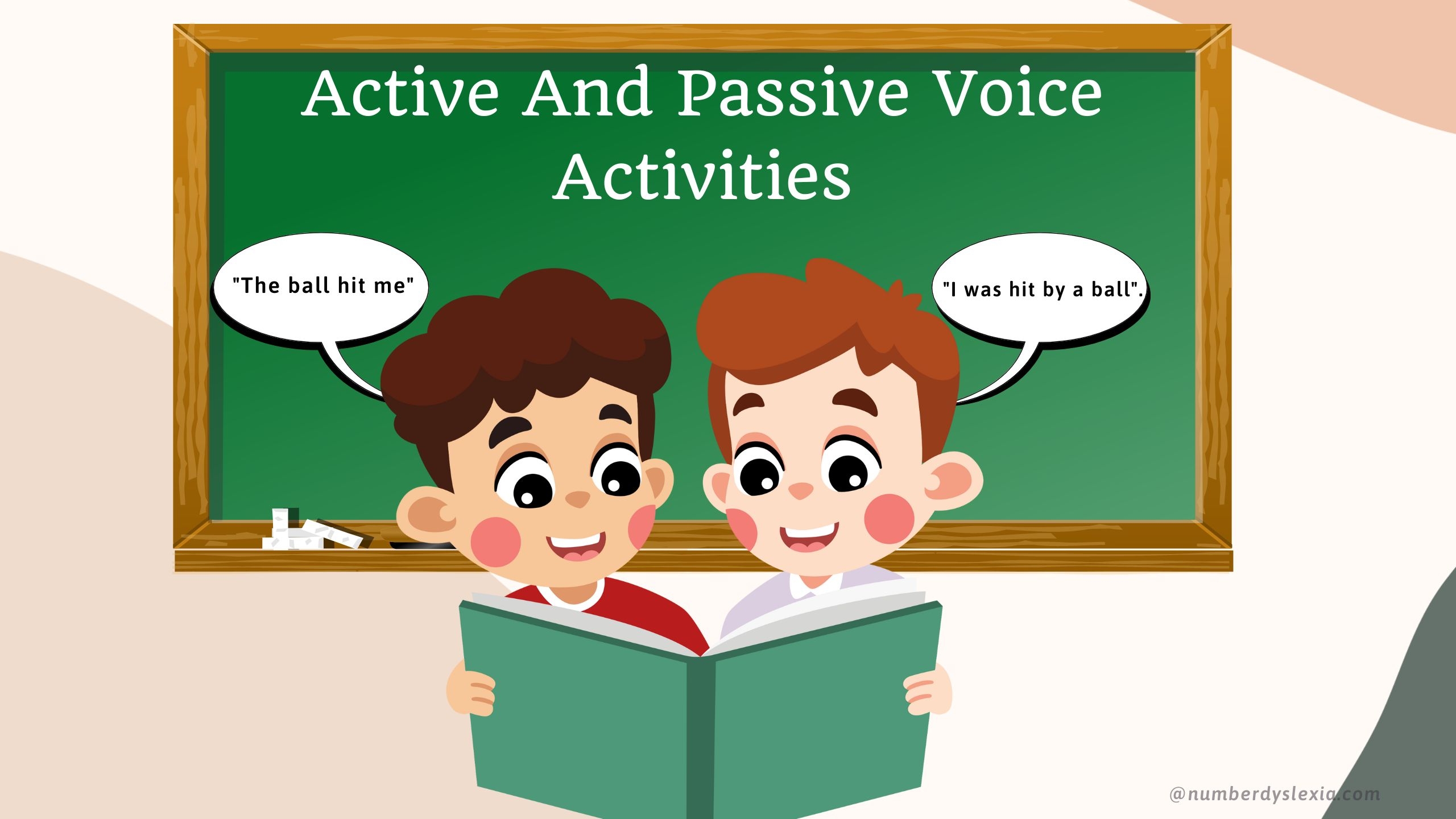 10 Fun Active And Passive Voice Activities For Little Learners Number 