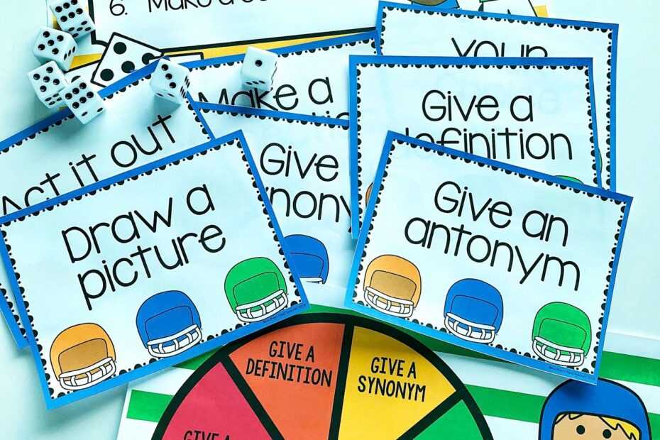 10 Fun Engaging Vocabulary Activities Southern Fried Teachin 39