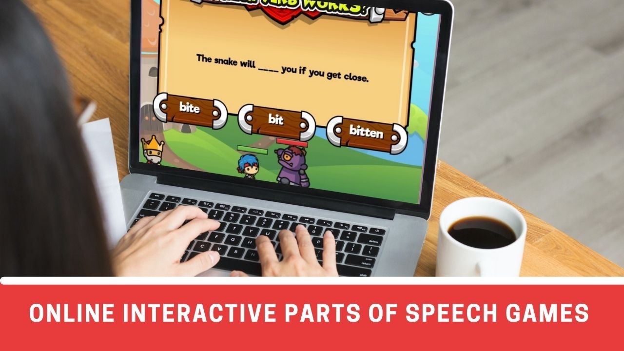 10 Interactive Parts Of Speech Games To Play Online Number Dyslexia