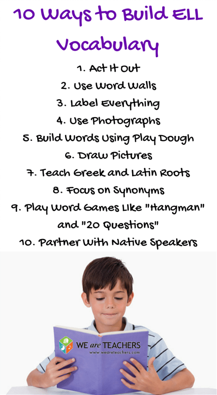 10 Ways To Build ELL Vocabulary Skills WeAreTeachers