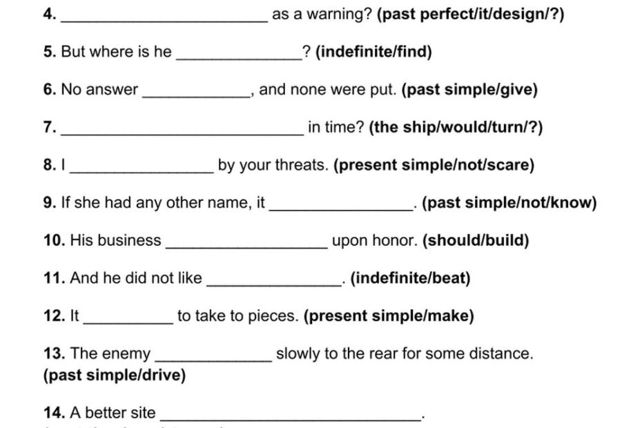 101 Printable Passive Voice Pdf Worksheets Grammarism Riset
