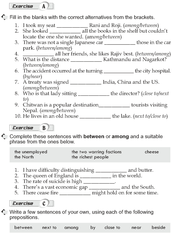 10th grade english grammar worksheets