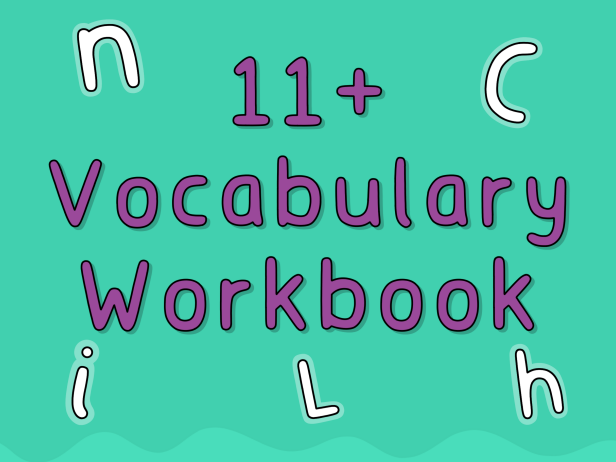 11 Vocabulary Workbook Teaching Resources