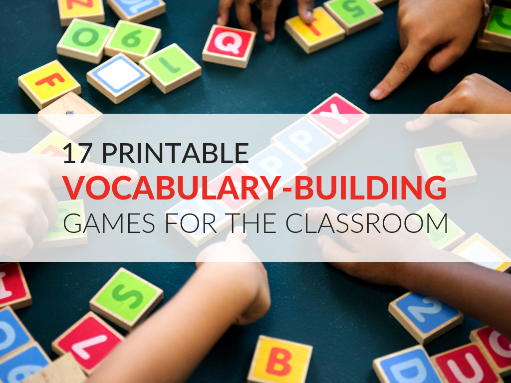 vocabulary building games