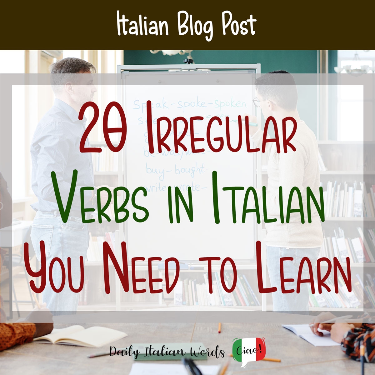 italina verbs