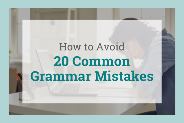 common grammar mistakes cheat sheet