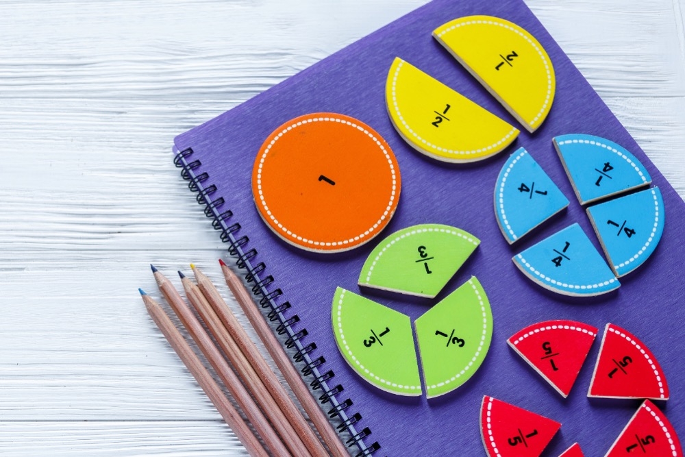 fraction vocabulary fraction vocabulary