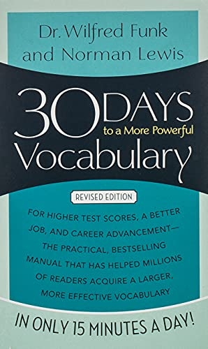 30 days to a more powerful vocabulary book