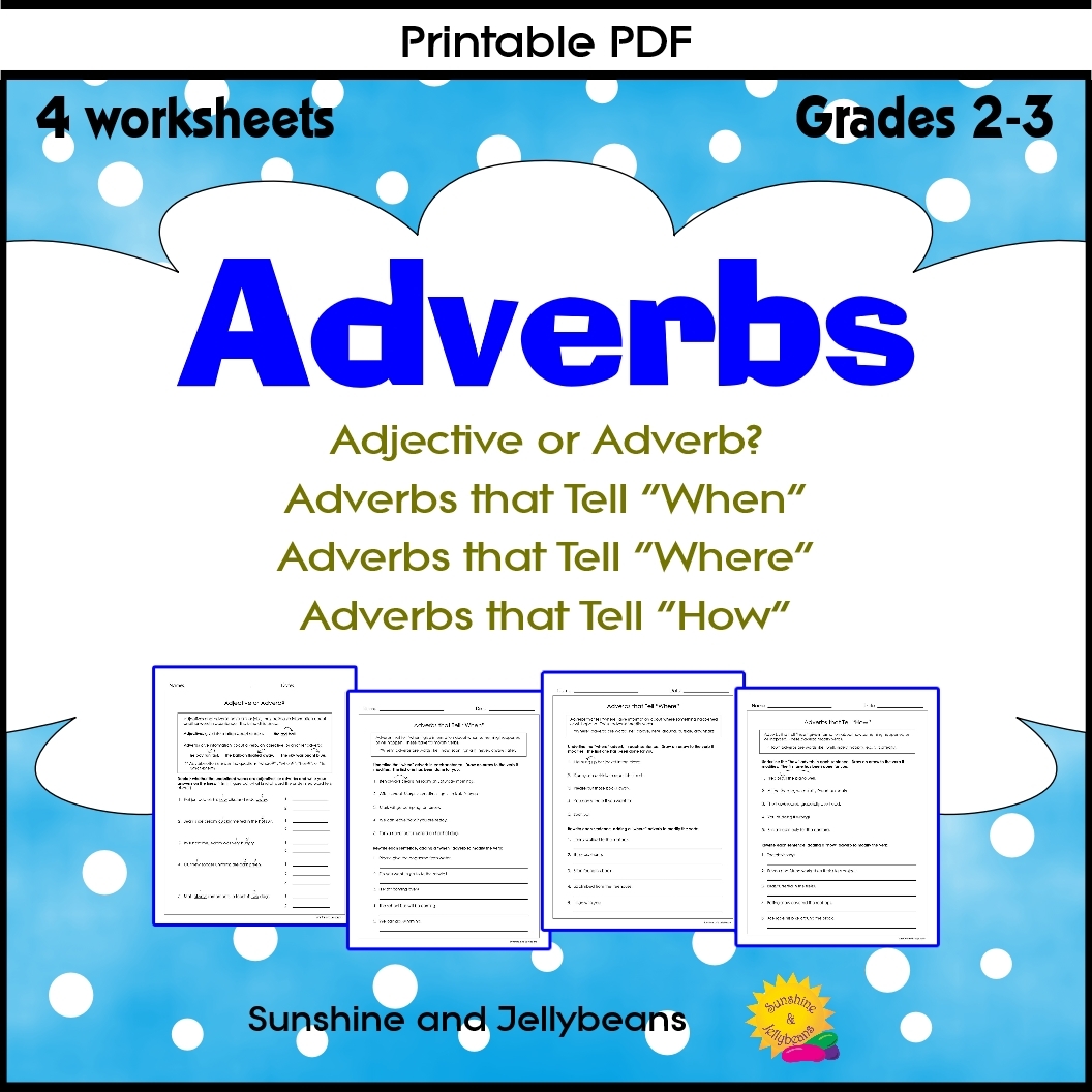 335 Adverbs English ESL Worksheets Pdf Doc Worksheets Library