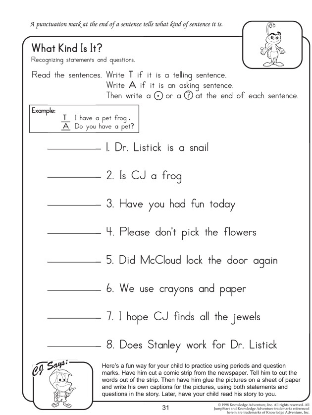 3rd grade worksheets english