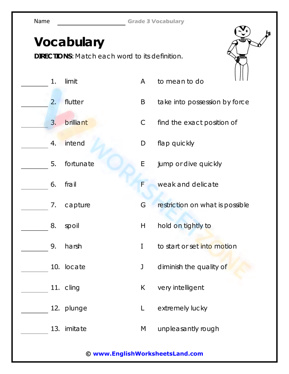 3rd Grade Vocabulary Worksheets Worksheet Collection For Teaching 3rd Grade Vocabulary Worksheets Worksheet Collection For Teaching