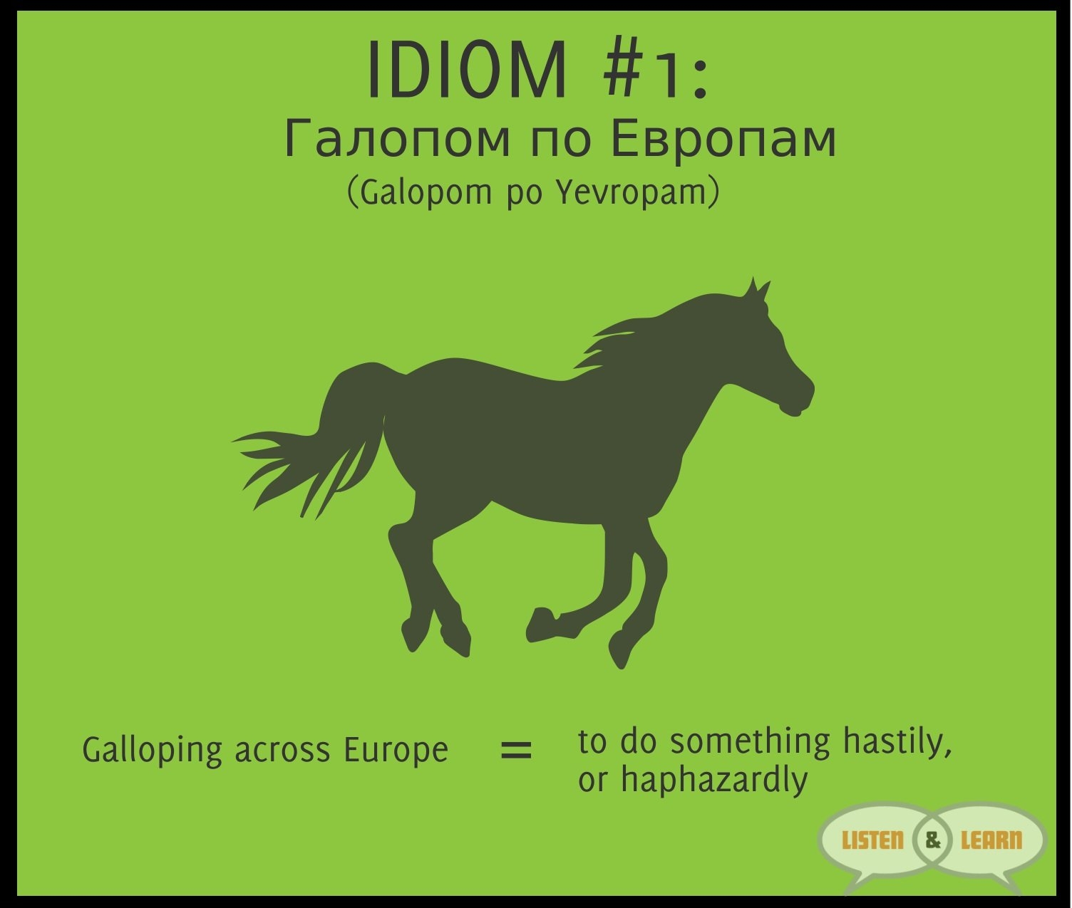 4 Incredible Russian Idioms Listen Learn USA