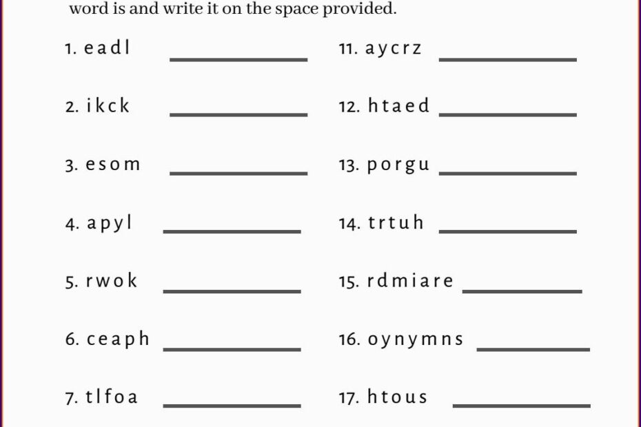 4th Grade English Grammar Worksheets For Grade 5 Worksheet Resume