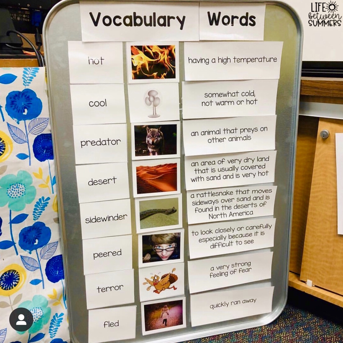 5 Engaging Strategies For Teaching Vocabulary Words Life Between Summers
