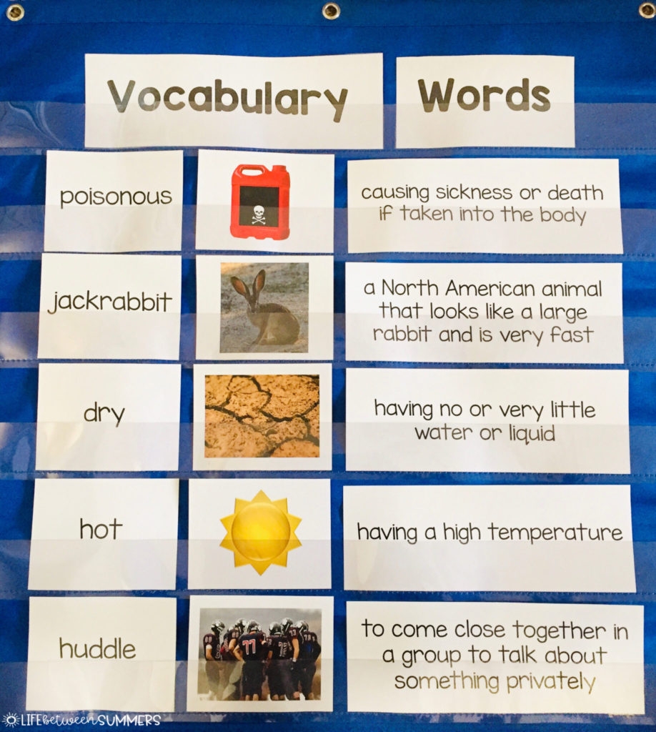5 Engaging Strategies For Teaching Vocabulary Words Life Between Summers