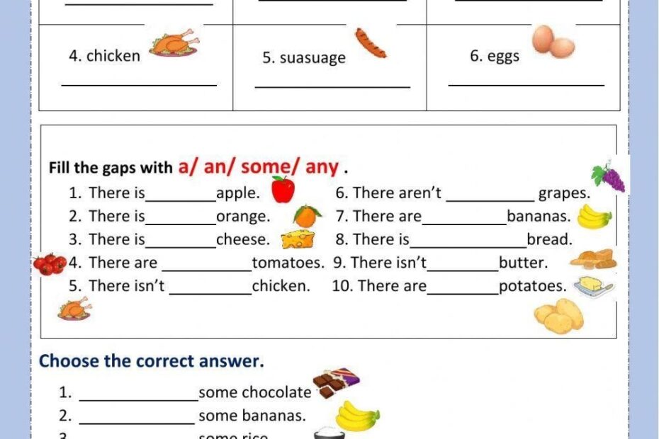 5 Exles Of Countable And Uncountable Nouns Worksheet Infoupdate