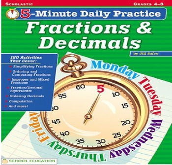 5 Minute Daily Practice Christmas By School Education Resources Pro