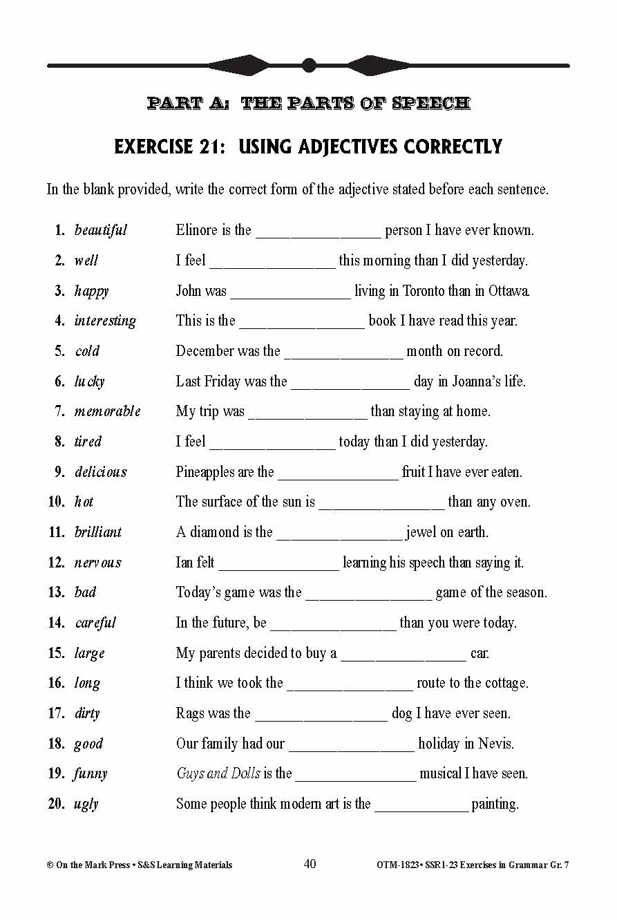 50 Grammar Worksheets For 7th Class On Quizizz Free Printable 