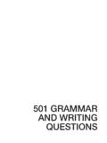 501 grammar and writing questions