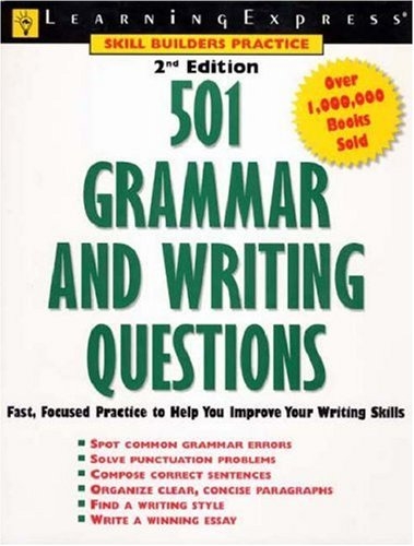 501 Grammar And Writing Questions 501 Series 3rd Edition 9IELTS