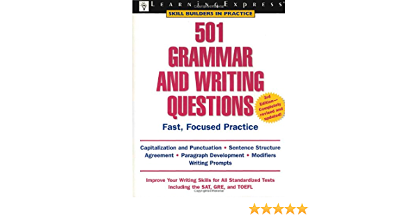 501 Grammar And Writing Questions 501 Series 3rd Edition 9IELTS