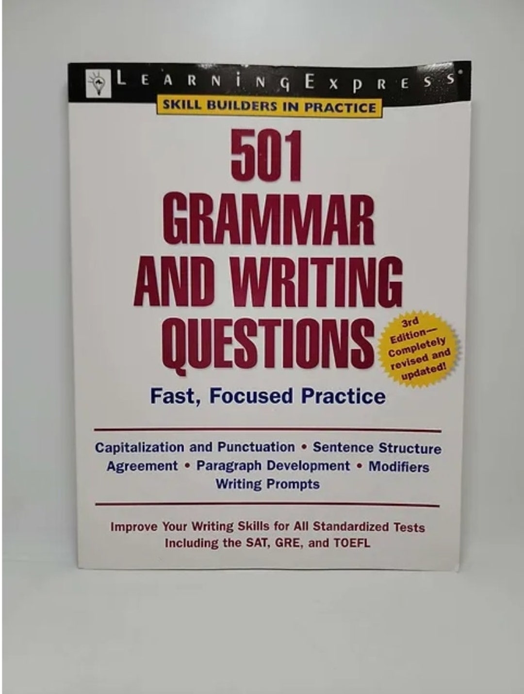 501 Grammar Writing Questions 501 Series 3rd Edition By 