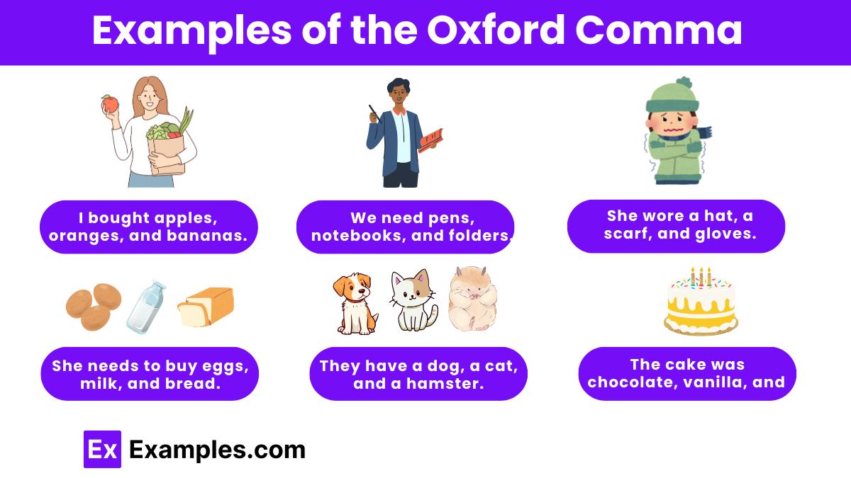 but or comma