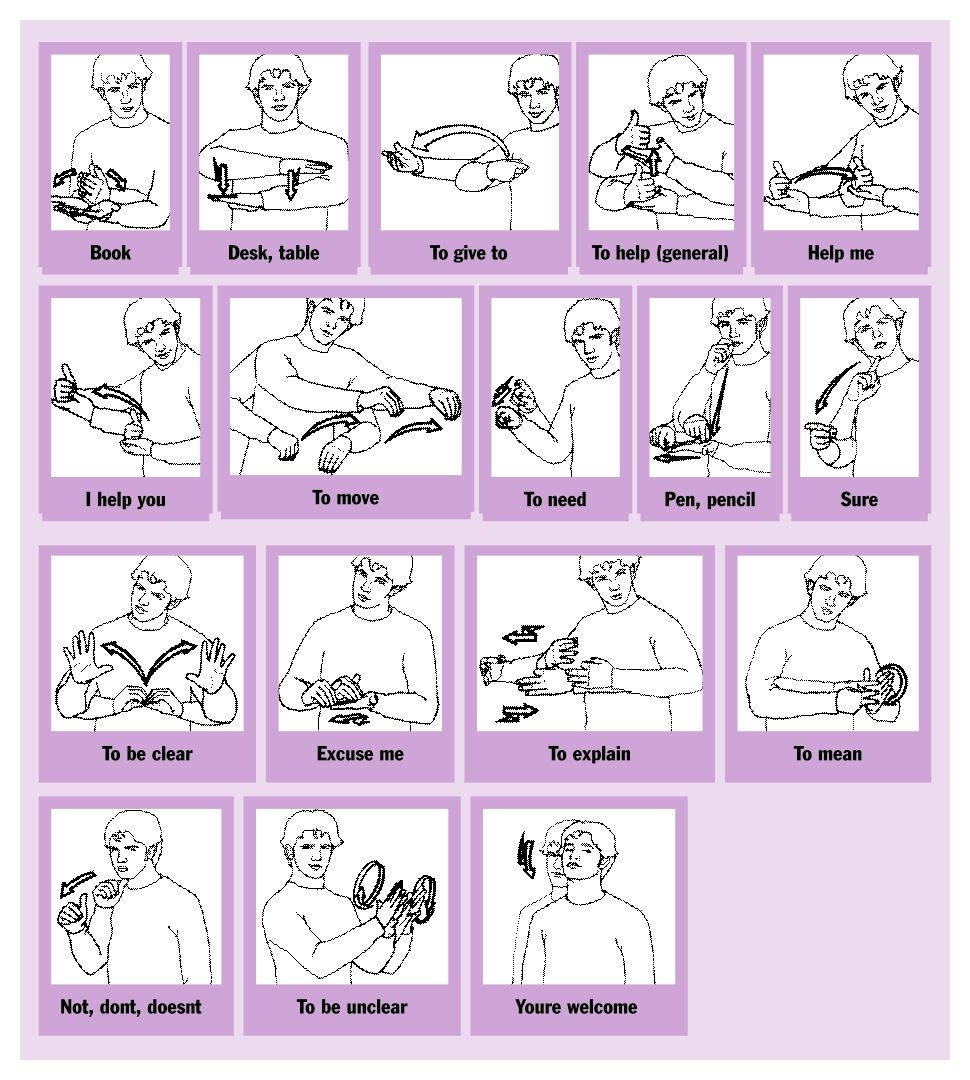 6 Best Images Of Printable ASL Flash Cards Printable Sign Language 