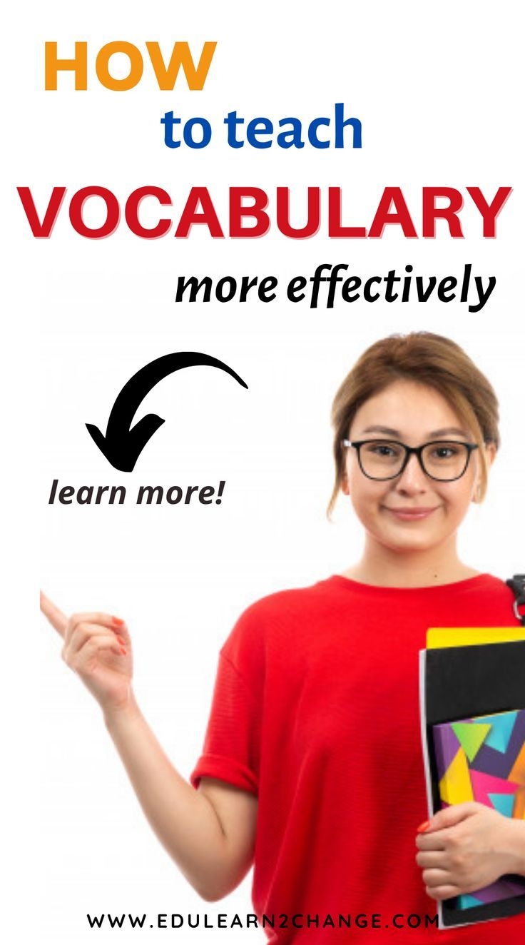 6 Effective Strategies For Teaching Vocabulary Artofit