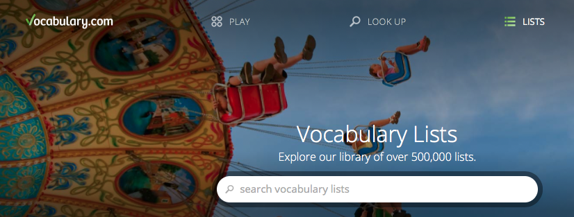 vocabulary websites