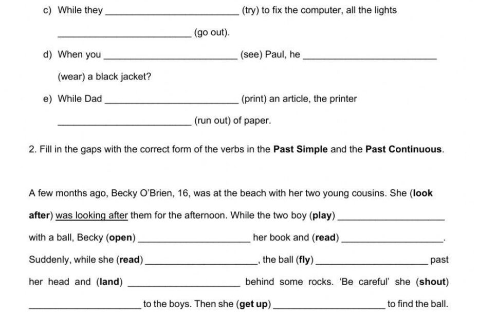 7th Grade Language Arts Worksheets Worksheets Library