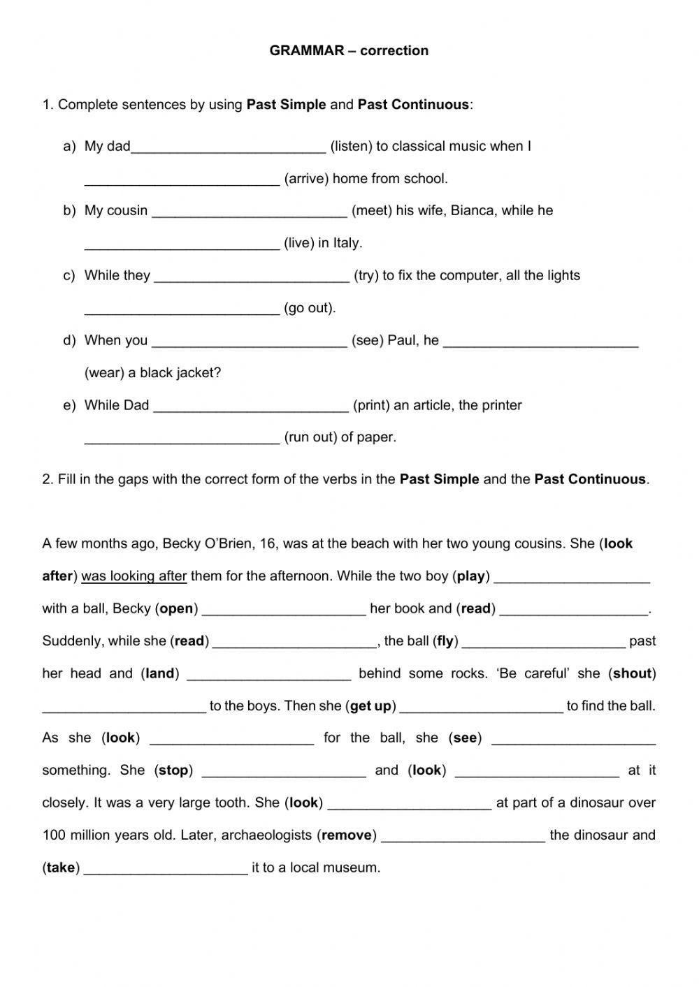 7th Grade Language Arts Worksheets Worksheets Library