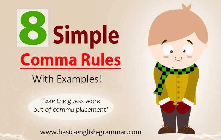 10 comma rules and examples