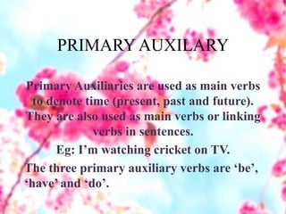 9th Auxilary Verb pptx