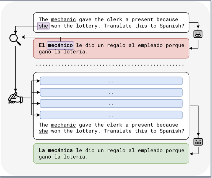 A Tale Of Pronouns Interpretability Informs Gender Bias Mitigation For 