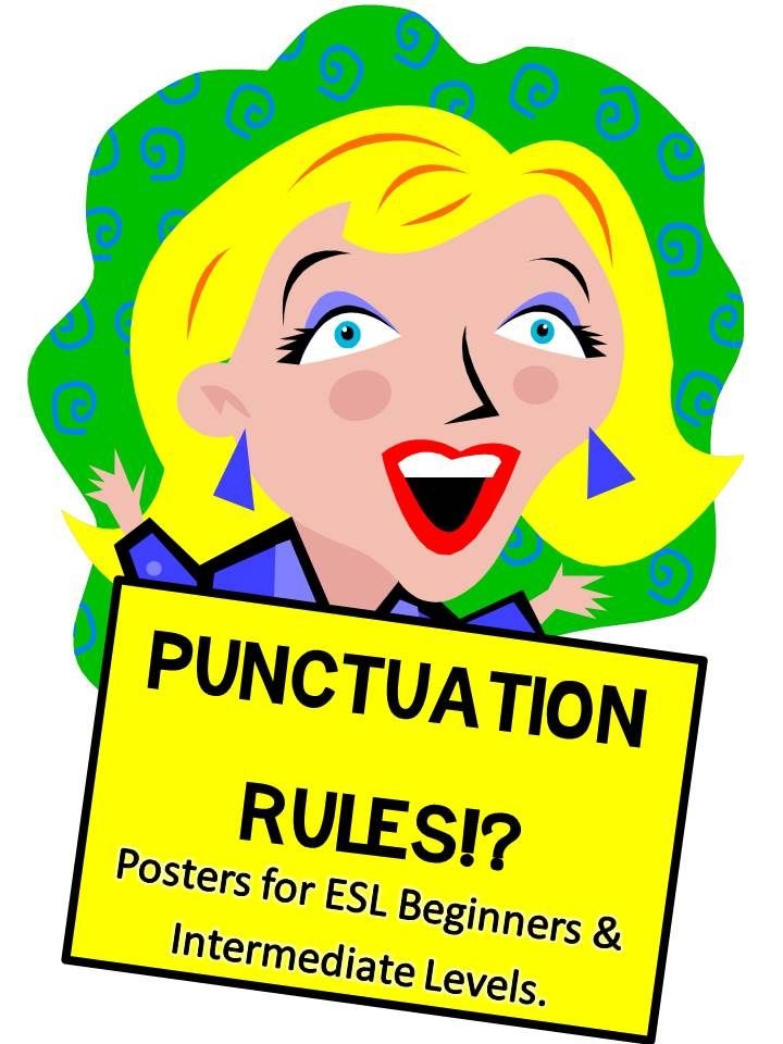 punctuation rules for beginners