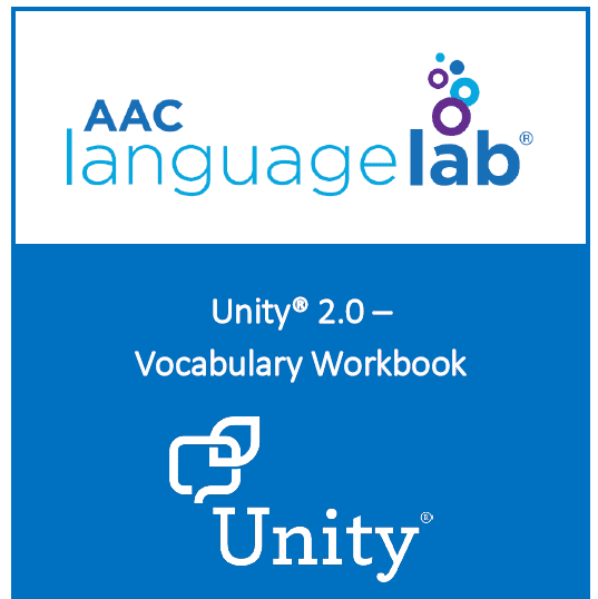 AAC Language Lab Vocabulary Workbooks