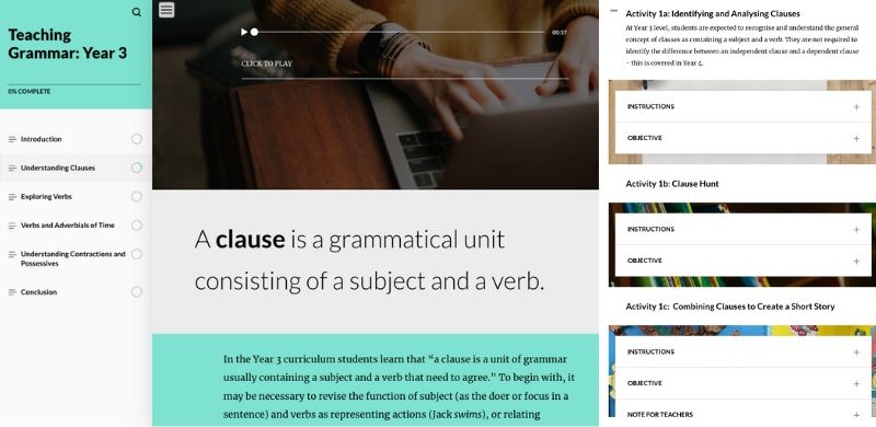 About Grammar Train