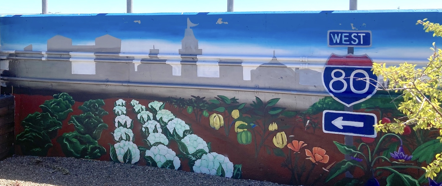 Acta Non Verba Oakland Murals