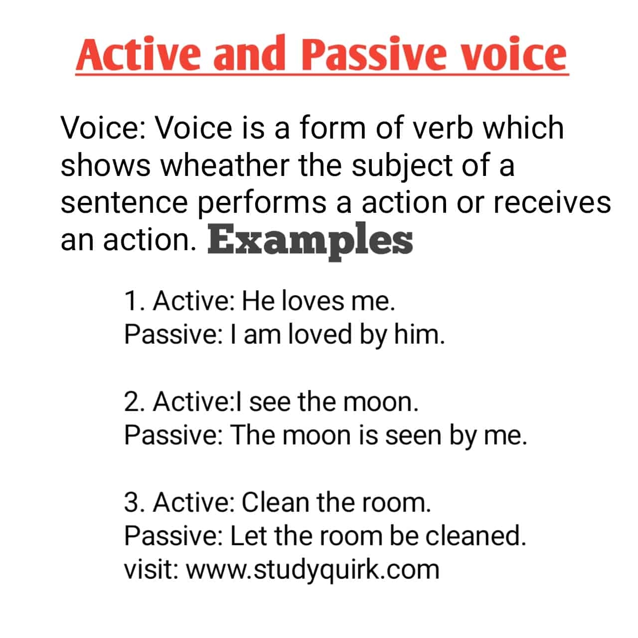 passive voice definition