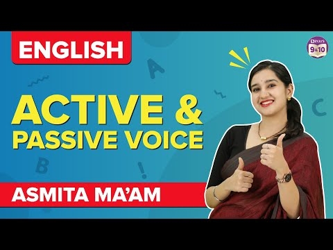 Active And Passive Voice Difference Rules Of Usage Examples