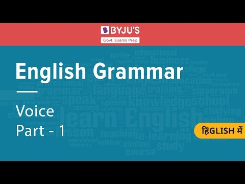 Active And Passive Voice Rules For Competitive Exams