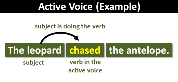 Active Passive Voice Examples Of The Difference 47 OFF
