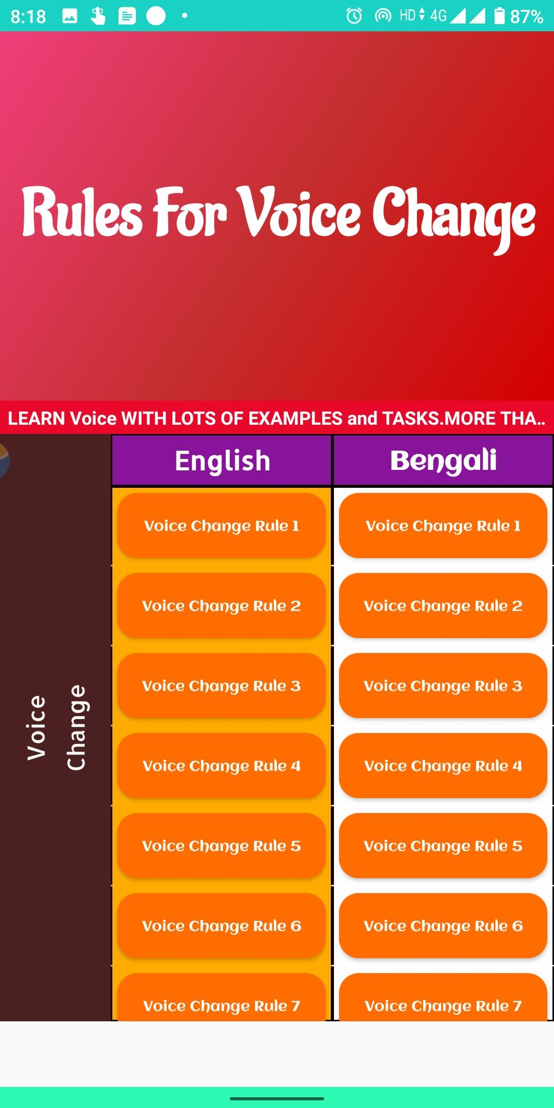 Active To Passive Voice Converter For Android APK Download