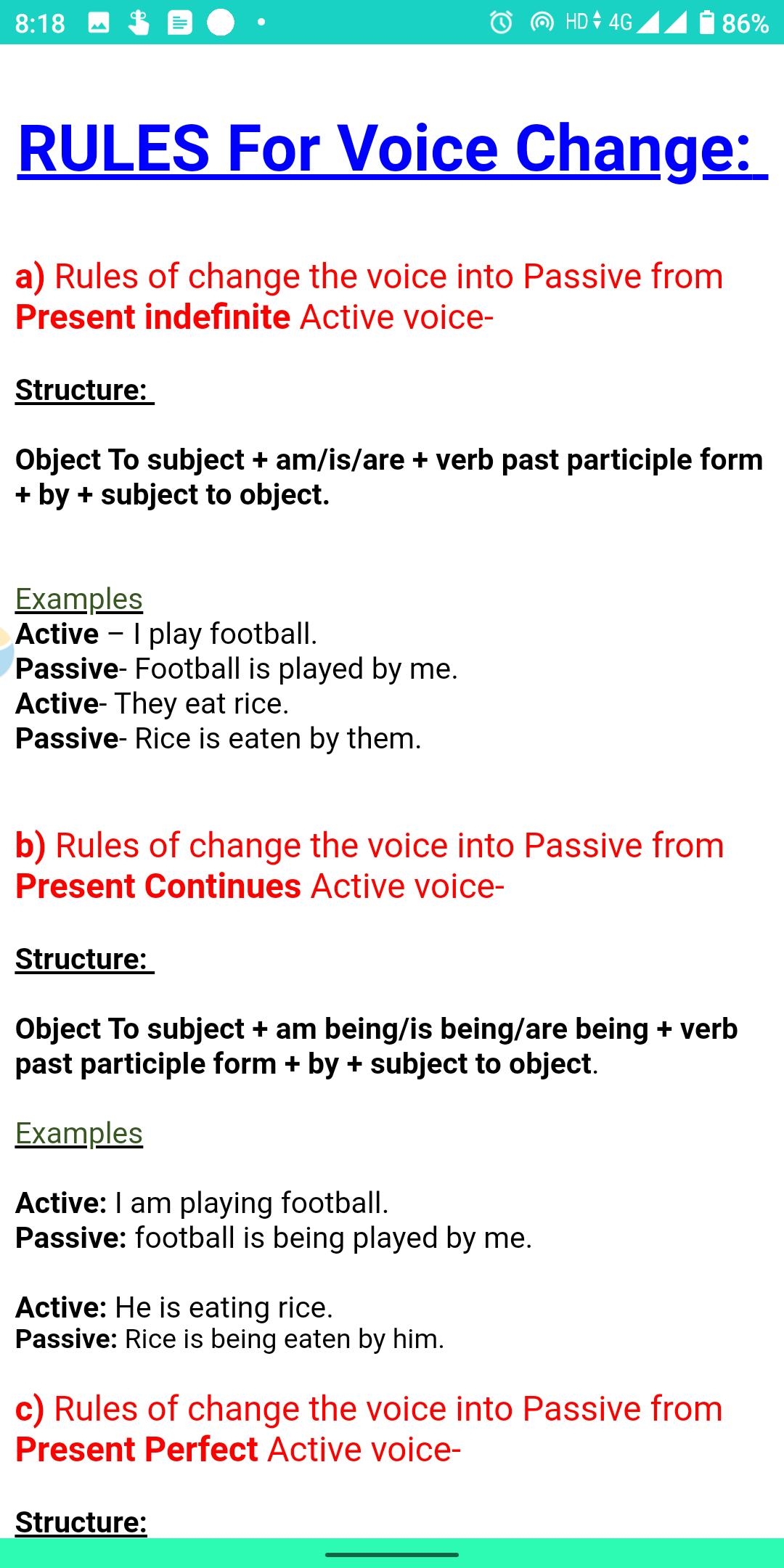 Active To Passive Voice Converter For Android APK Download