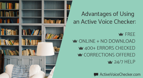 Active Voice Checker Online Free Check My Text Now