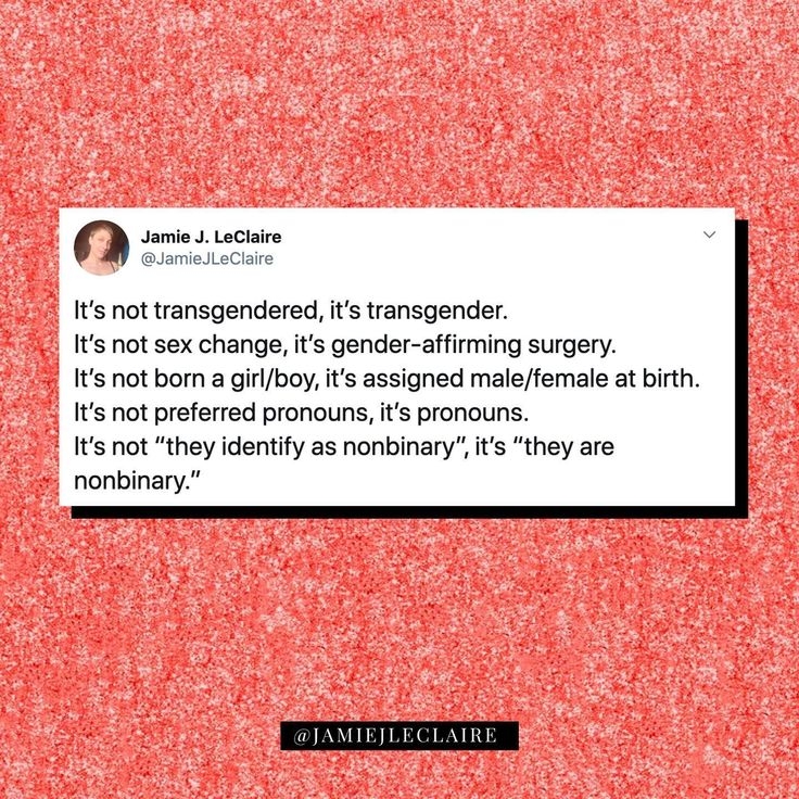 Add It 39 s Not quot male Pronouns quot quot female Pronouns quot Or quot nonbinary 