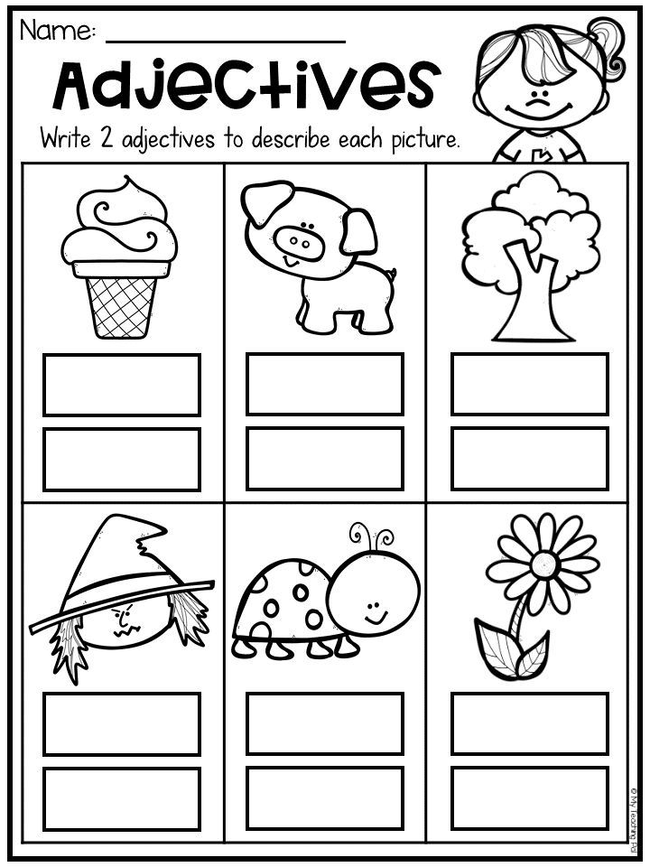 Adjective Games For 3rd Grade