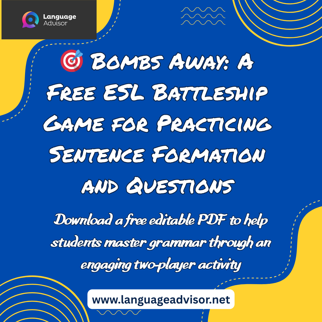 Adjective Order Language Advisor