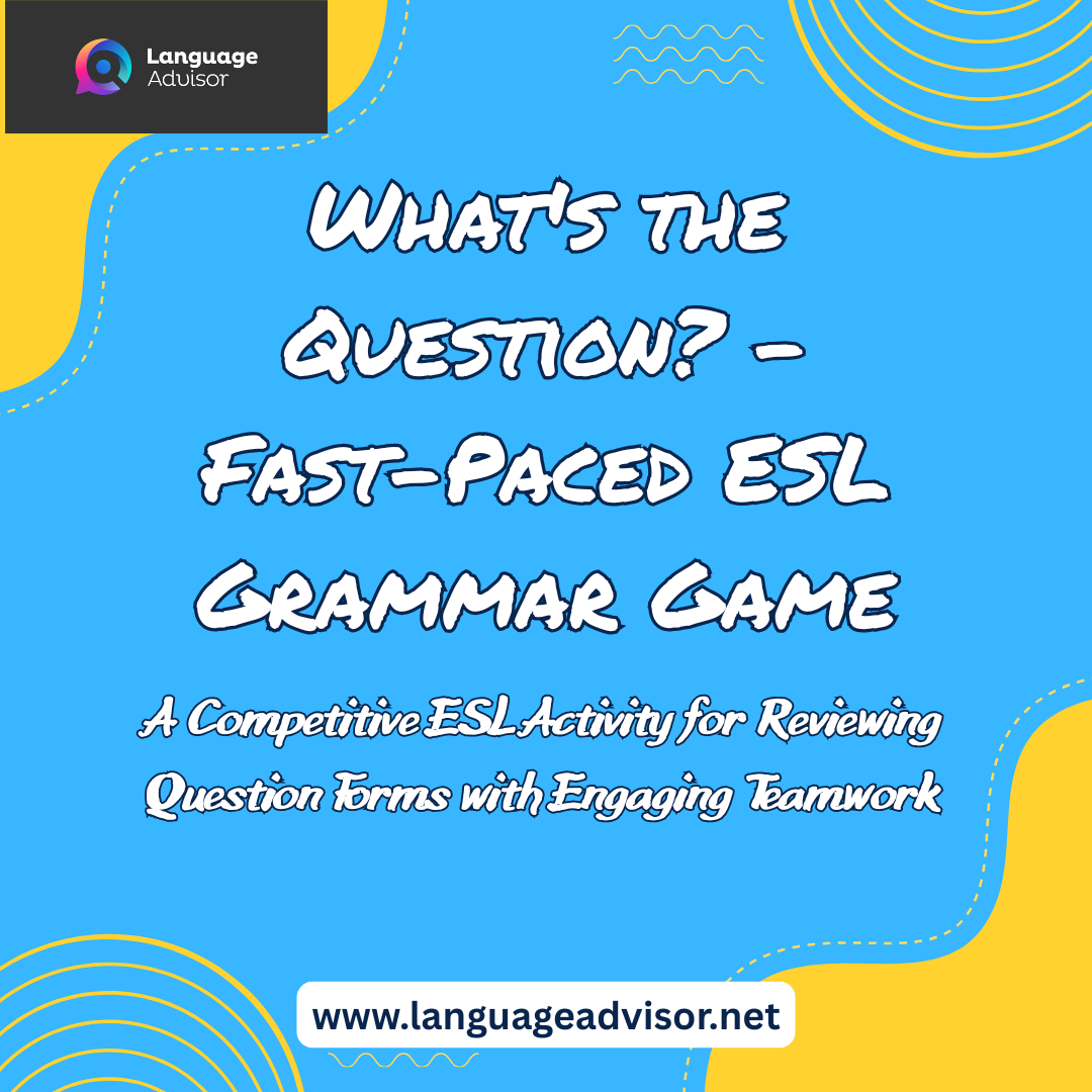 Adjective Order Language Advisor